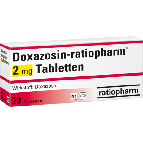 Doxazosin-ratiopharm® 2&nbsp;mg Tabletten