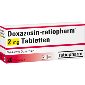 Doxazosin-ratiopharm® 2 mg Tabletten