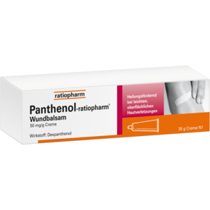 Panthenol-ratiopharm® Wundbalsam