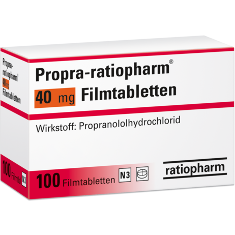 Propra-ratiopharm® 40&nbsp;mg Filmtabletten
