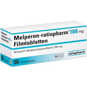Melperon-ratiopharm® 100 mg Filmtabletten