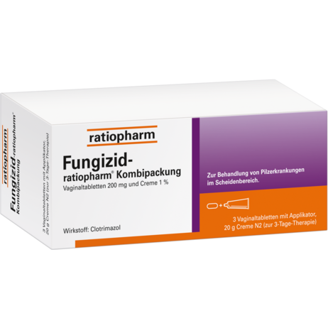 Fungizid-ratiopharm® Kombipackung