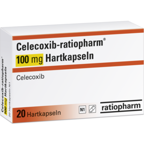 Celecoxib-ratiopharm® 100 mg Hartkapseln