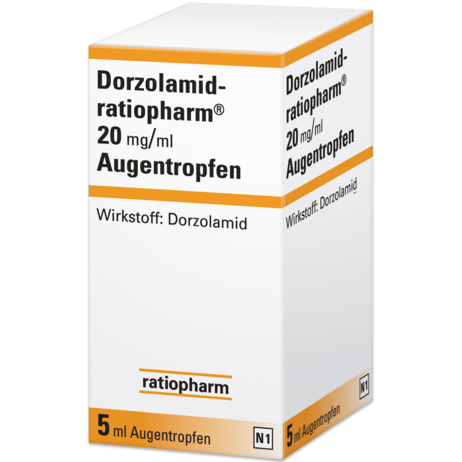 Dorzolamid-ratiopharm® 20&nbsp;mg/ml Augentropfen