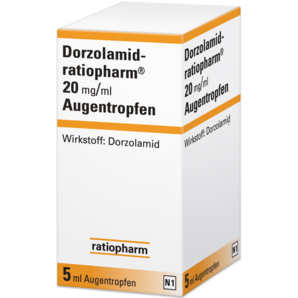 Dorzolamid-ratiopharm® 20 mg/ml Augentropfen