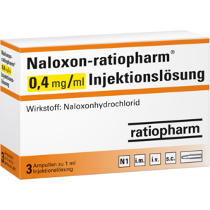 Naloxon-ratiopharm® 0,4 mg/ml Injektionslösung