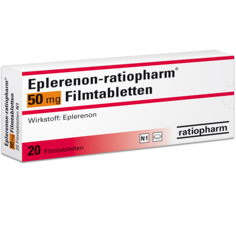 Eplerenon-ratiopharm® 50&nbsp;mg Filmtabletten