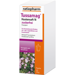 Tussamag® Hustensaft N zuckerfrei