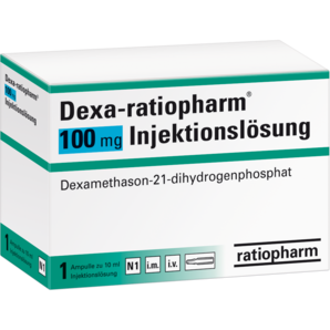 Dexa-ratiopharm® 100 mg Injektionslösung