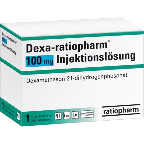 Dexa-ratiopharm® 100&nbsp;mg Injektionslösung