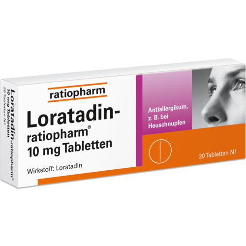 Loratadin-ratiopharm® 10 mg Tabletten