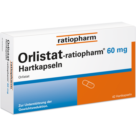 Orlistat-ratiopharm® 60&nbsp;mg Hartkapseln