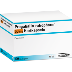 Pregabalin-ratiopharm® 50 mg Hartkapseln