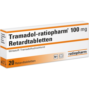 Tramadol-ratiopharm® 100 mg Retardtabletten