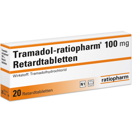 Tramadol-ratiopharm® 100&nbsp;mg Retardtabletten