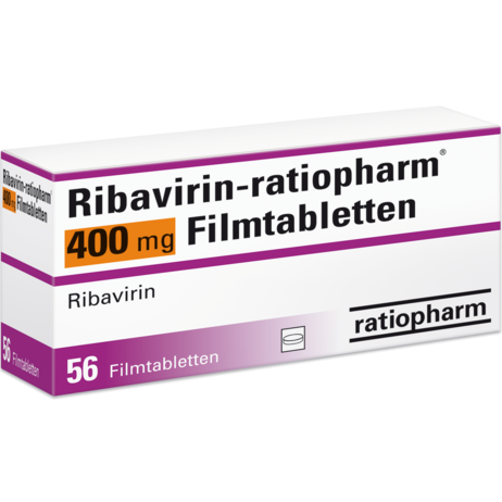 Ribavirin-ratiopharm® 400&nbsp;mg Filmtabletten