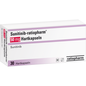 Sunitinib-ratiopharm® 50 mg Hartkapseln