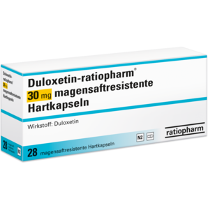 Duloxetin-ratiopharm® 30 mg magensaftresistente Hartkapseln