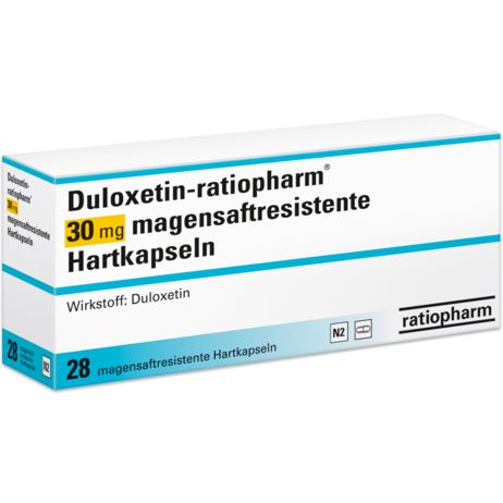 Duloxetin-ratiopharm® 30&nbsp;mg magensaftresistente Hartkapseln