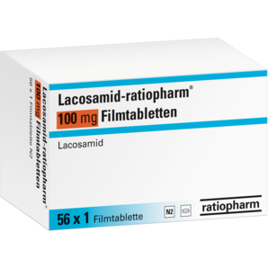 Lacosamid-ratiopharm® 100 mg Filmtabletten