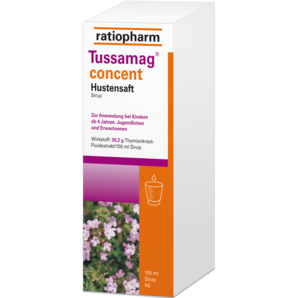 Tussamag concent Hustensaft