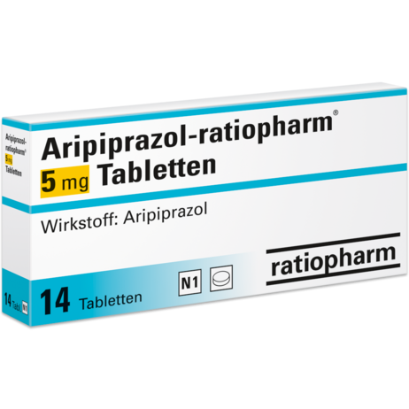 Aripiprazol-ratiopharm® 5&nbsp;mg Tabletten