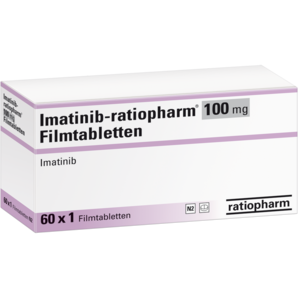 Imatinib-ratiopharm® 100 mg Filmtabletten
