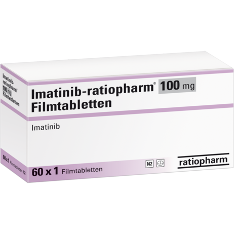 Imatinib-ratiopharm® 100&nbsp;mg Filmtabletten