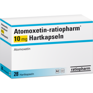 Atomoxetin-ratiopharm® 10 mg Hartkapseln