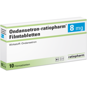 Ondansetron-ratiopharm® 8 mg Filmtabletten