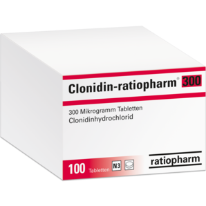 Clonidin-ratiopharm® 300