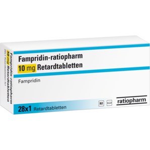 Fampridin-ratiopharm 10 mg Retardtabletten