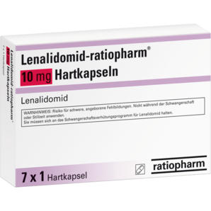 Lenalidomid-ratiopharm® 10 mg Hartkapseln