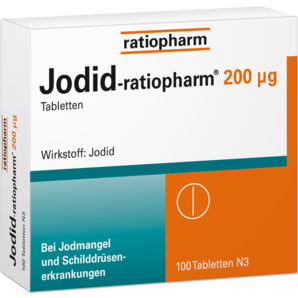 Jodid-ratiopharm® 200 µg Tabletten