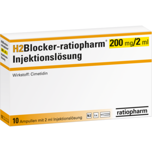 H2Blocker-ratiopharm® 200 mg/2 ml Injektionslösung