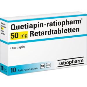 Quetiapin-ratiopharm® 50 mg Retardtabletten