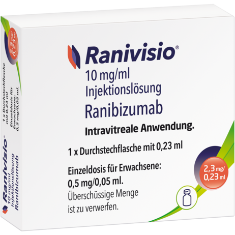 Ranivisio® 10&nbsp;mg/ml Injektionslösung