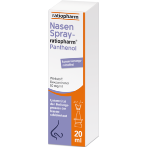 NasenSpray-ratiopharm® Panthenol