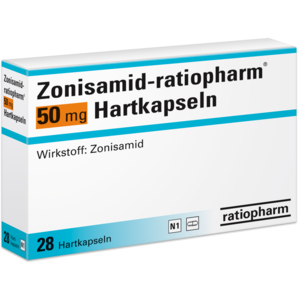 Zonisamid-ratiopharm® 50 mg Hartkapseln