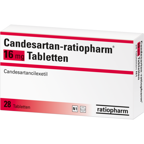 Candesartan-ratiopharm® 16&nbsp;mg Tabletten
