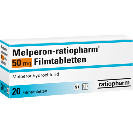 Melperon-ratiopharm® 50&nbsp;mg Filmtabletten