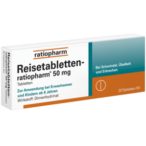 Reisetabletten-ratiopharm®