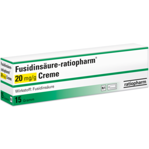 Fusidinsäure-ratiopharm® 20 mg/g Creme