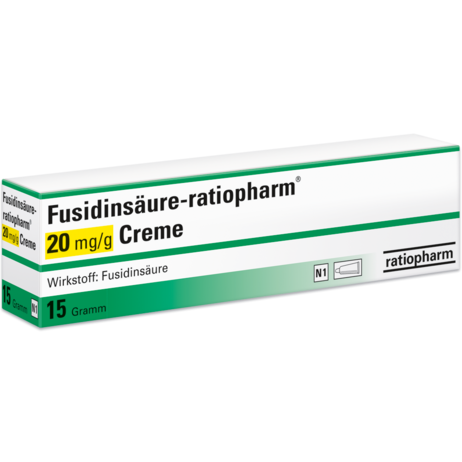 Fusidinsäure-ratiopharm® 20&nbsp;mg/g Creme