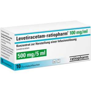 Levetiracetam-ratiopharm® 100 mg/ml Konzentrat zur Herstellung einer Infusionslösung