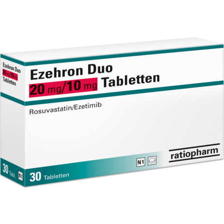 Ezehron Duo 20&nbsp;mg/10&nbsp;mg Tabletten