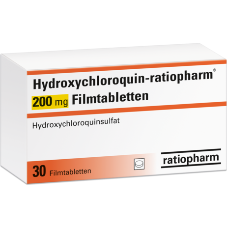 Hydroxychloroquin-ratiopharm® 200&nbsp;mg Filmtabletten