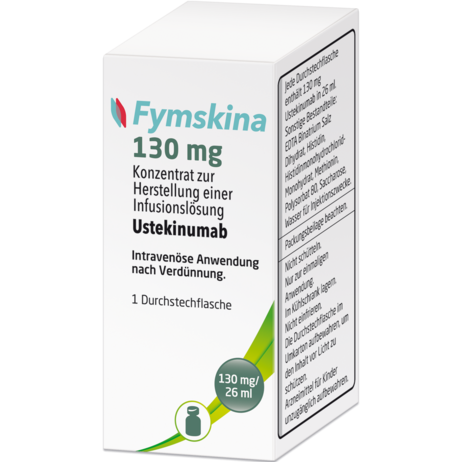 Fymskina® 130&nbsp;mg Konzentrat zur Herstellung einer Infusionslösung