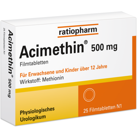 Acimethin® 500&nbsp;mg Filmtabletten