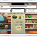 Auf einem Tablet ist die App "Supermarkt" geöffnet.